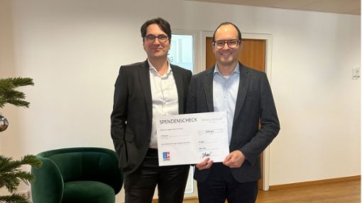 Menold-Bezler spendet 10 000 Euro