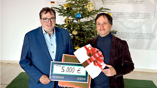 BW-Bank spendet 5000 Euro