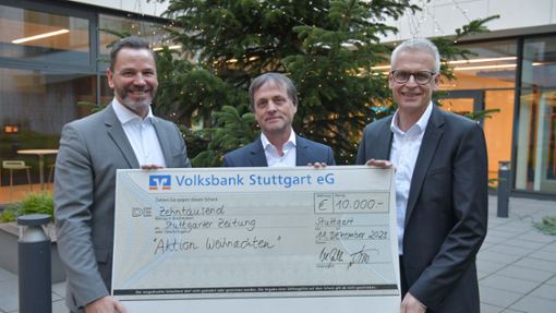 10 000 Euro von der Volksbank