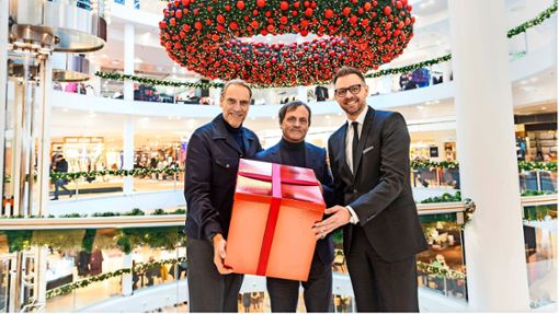 Breuninger spendet 5000 Euro