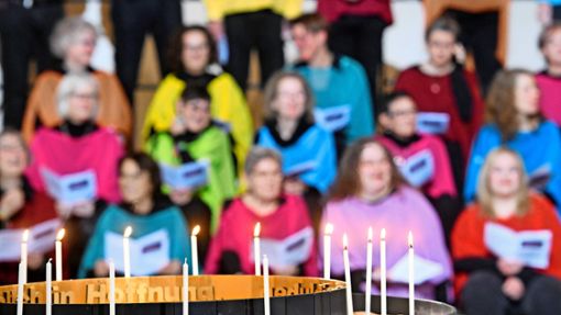 Trotz Depression – wenn Frau S. singt, ist sie glücklich