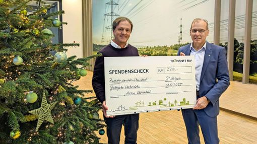 Transnet BW spendet 2500 Euro